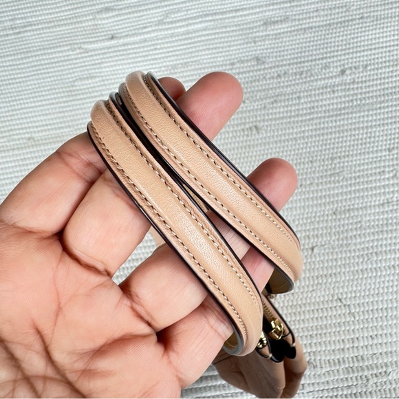 COACH BROOKE CARRYALL IN SIGNATURE LEATHER   BEECHWOOD/LIGHT GOLD - Picture 4 of 13